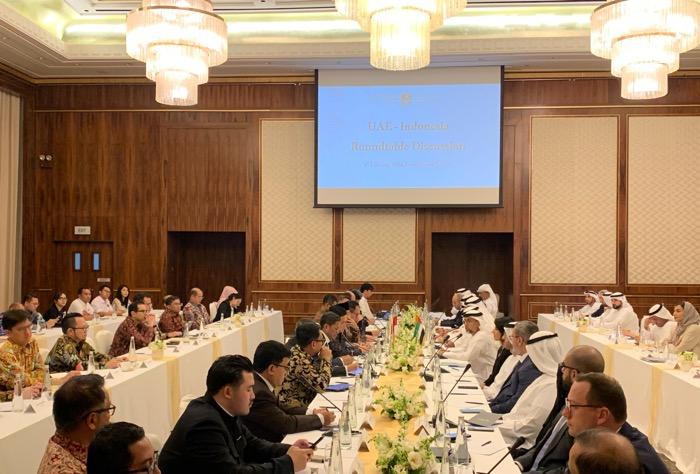 Tertarik Investasi, RI-UEA Bahas Investasi IKN hingga Blok Gas di Andaman