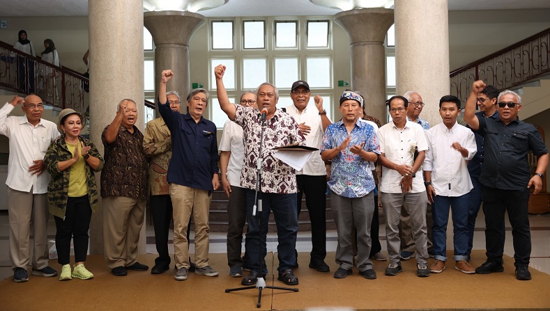 Guru Besar UGM Marah Gerakan Kritik dari Kampus Disebut Ditunggangi: Saya Tersinggung!