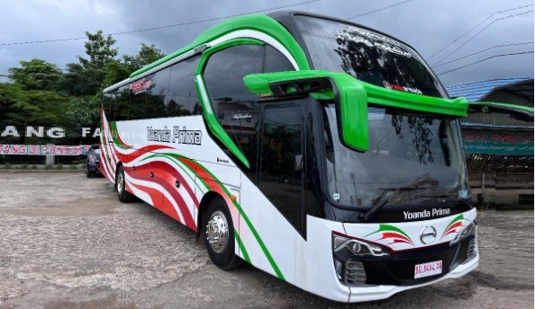 PO Yoanda Prima Tambah Bus Baru Berbodi Skylander, Begini Penampakannya