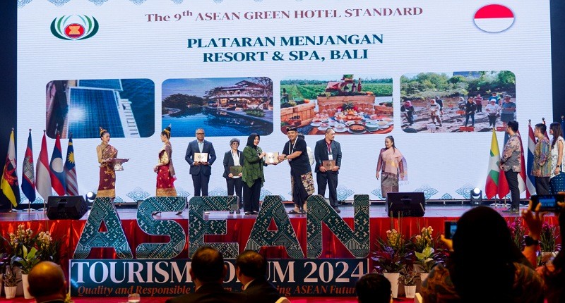 Masuk Nominasi 5 Besar ASEAN Green Hotel 2024, Plataran Menjangan Pelopor Pengelolaan Pelayanan Berbasis Lingkungan