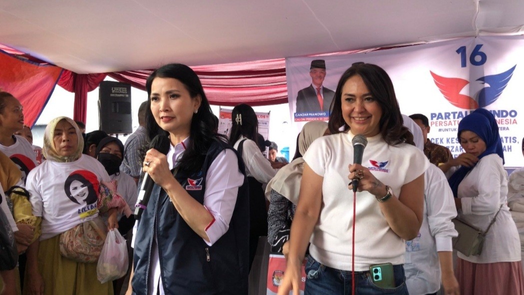 Caleg Perindo Ira Miranti Siap Bantu Warga untuk Dapatkan Gerobak Gratis Perindo