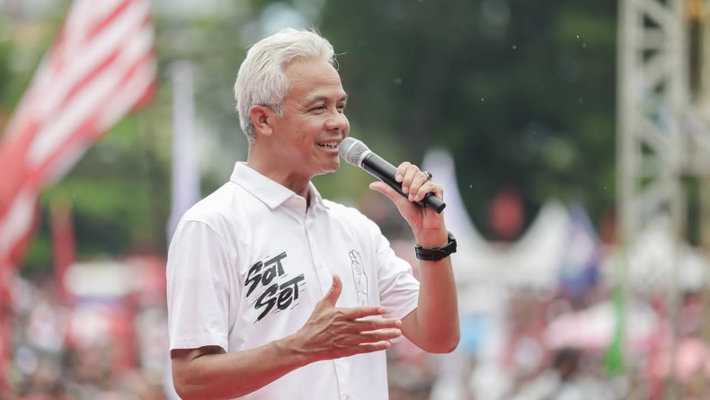 JK Minta Prabowo Tiru Langkah Mahfud Mundur, Ganjar: Butuh Rasa, Etika dan Kemauan