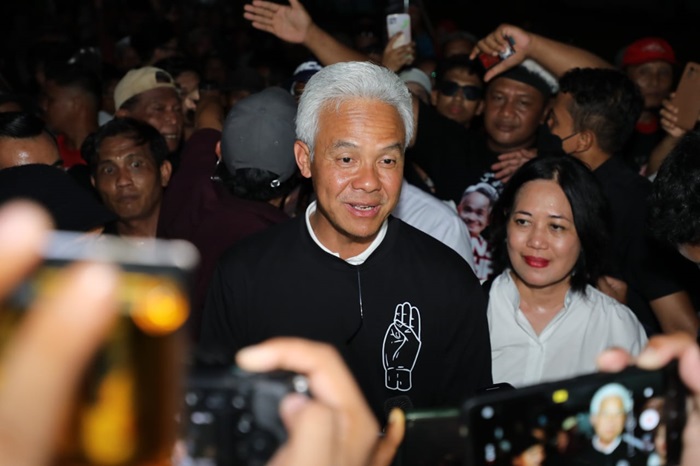 Ganjar-Mahfud Janji Kembangkan Pertanian Lokal jadi Penyangga Ekonomi RI