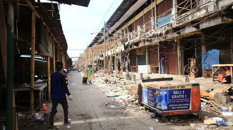 Pemkot Tangerang Tambah Dua Titik Relokasi Pedagang Pasar Anyar, Ini Lokasinya