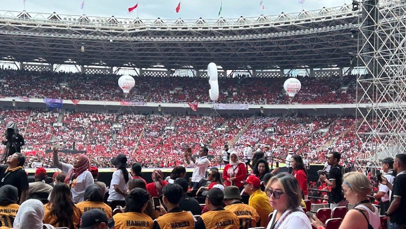 The Virgin Meriahkan Konser Salam Metal, Penonton Nostalgia dengan Lagu Cinta Terlarang