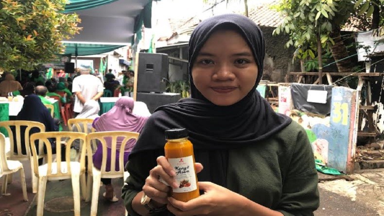 Sandiaga Uno Sapa Warga Pulo Gadung, Pelaku UMKM: Bagus karena Bisa Tahu Lebih Dekat
