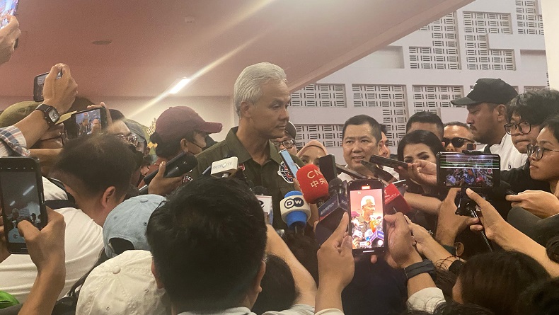 Ganjar Respons Positif Ahok Ikut Kampanye di Jakarta: Ahokers Banyak di Sana