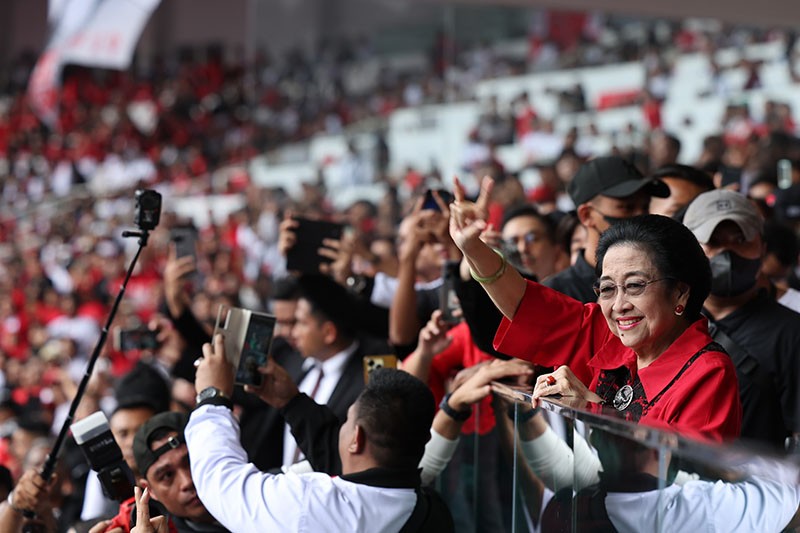 Megawati Sindir Ada yang Belum Jadi Presiden Suka Intimidasi Rakyat hingga Pakai Duit Negara