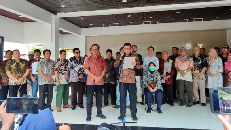 Prihatin Kondisi Bangsa, Profesor dan Guru Besar di DIY Serukan Tobat Etika dan Moral