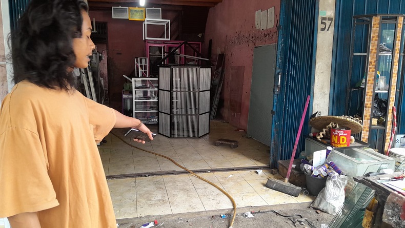 Tragis, Pria di Lampung Tewas Bersimbah Darah Ditikam Teman Nongkrong