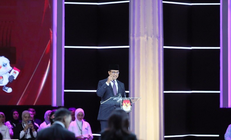 Anies Akan Gandeng Aktivis untuk Selesaikan Masalah Buruh Migran