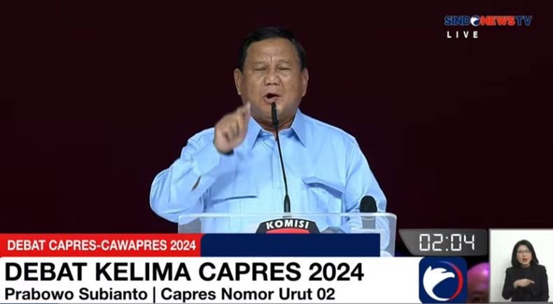 Prabowo: Proyek Strategis Kita Beri Anak-Anak Makan Bergizi, termasuk yang Masih di Kandungan