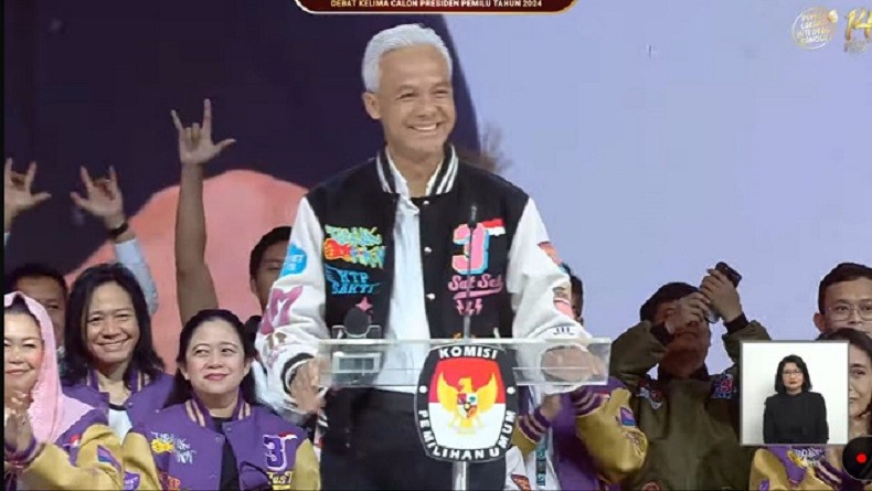 Ganjar Tegaskan Akan Bicara Pengalaman dalam Debat Capres 2024 Bukan Omong-omong