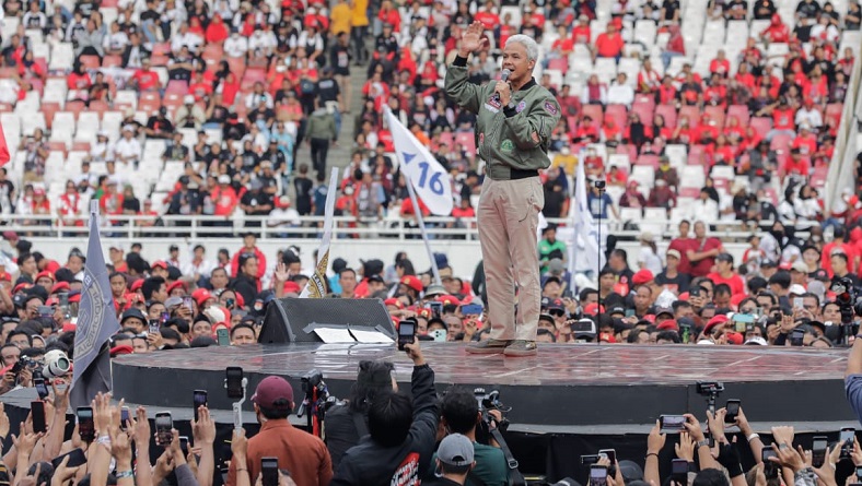 Ganjar Janji Tak Akan Mengkhianati Rakyat: Tuanku Ya Rakyat!