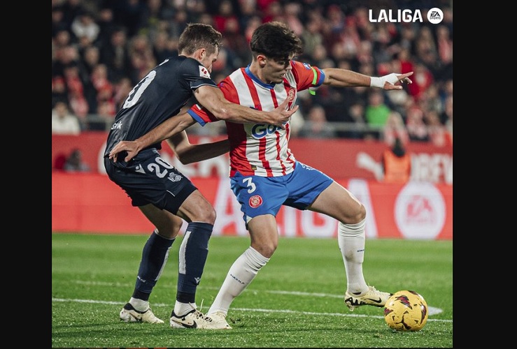 Hasil Liga Spanyol Semalam: Kehilangan Poin, Girona Gagal Kudeta Real Madrid