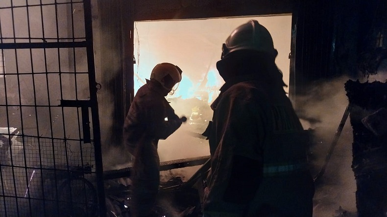 Kebakaran Ruko Konveksi di Cakung Tewaskan 4 Orang, Diduga akibat Korsleting