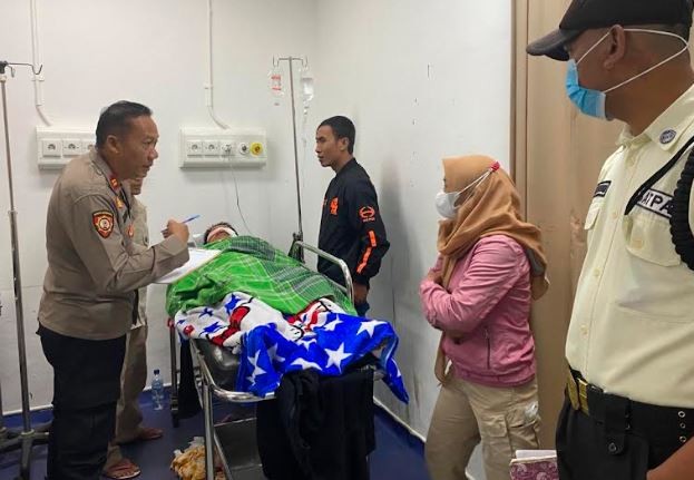 Kordes di Ciranjang Cianjur Dibacok Geng Motor usai Ikuti Pelatihan TPS
