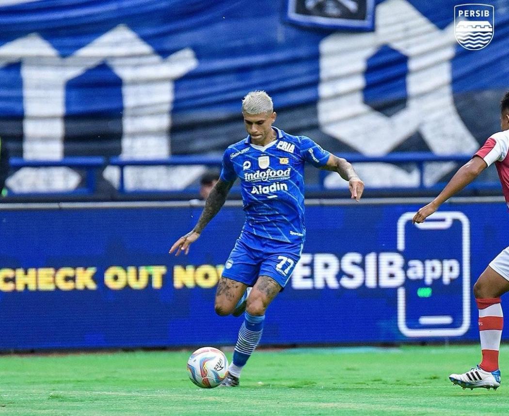 Hasil Liga 1: Kebobolan Akhir Laga, Persib Gagal Menang Vs Persis 