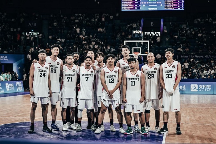 Tiket Timnas Basket Putra Vs Australia Mulai Dijual, Paling Murah Rp100.000