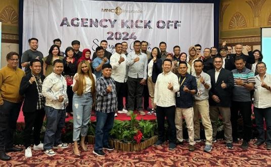 Agency Kick Off 2024 di Bandung, MNC Insurance Ajak Agen Perkuat Sinergi