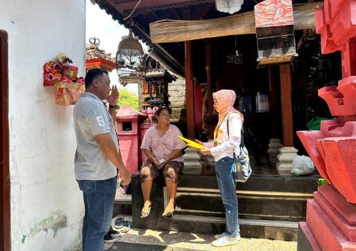 Pos Indonesia Tuntas Salurkan BLT El Nino di Denpasar, Perbanyak Antaran Door to Door