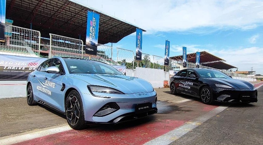 Ekspansi di Indonesia, BYD Bakal Buka 8 Dealer Sekaligus