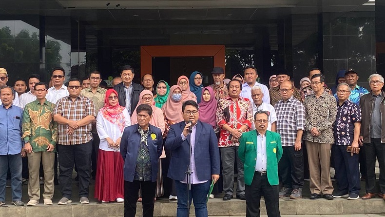 Guru Besar dan Civitas UMJ Tuntut Presiden Junjung Tinggi Moral dan Etika Demokrasi
