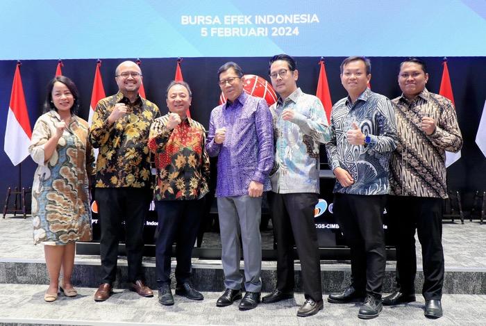 MNC Sekuritas Jual Waran Terstruktur CGS-CIMB Sekuritas Indonesia di Pasar Perdana