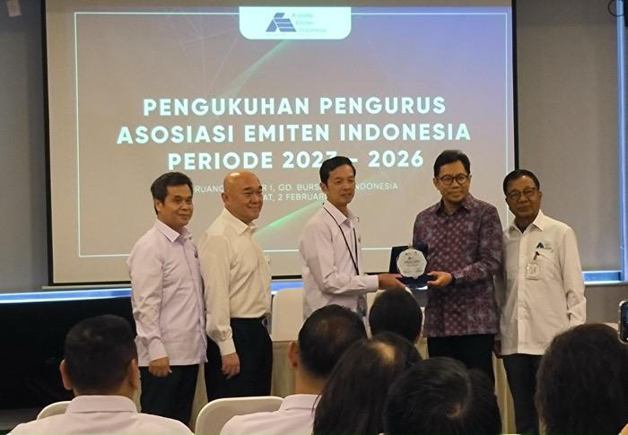 Pengurus AEI Periode 2023-2026 Resmi Dikukuhkan di Bursa Efek Indonesia