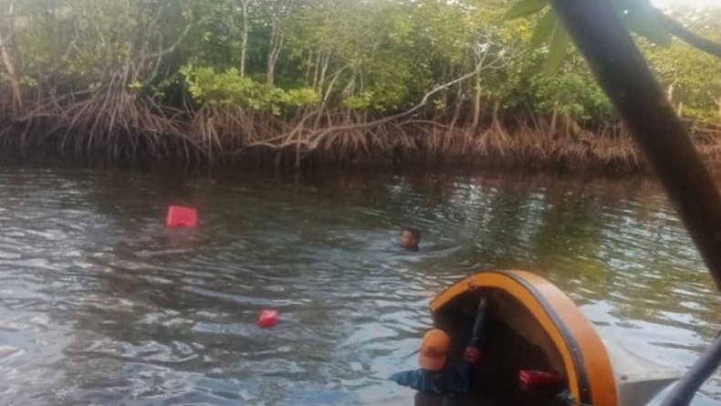 Perahu Motor Rombongan Komisioner KPU Mamberamo Raya Terbalik, Begini Kondisi Korban