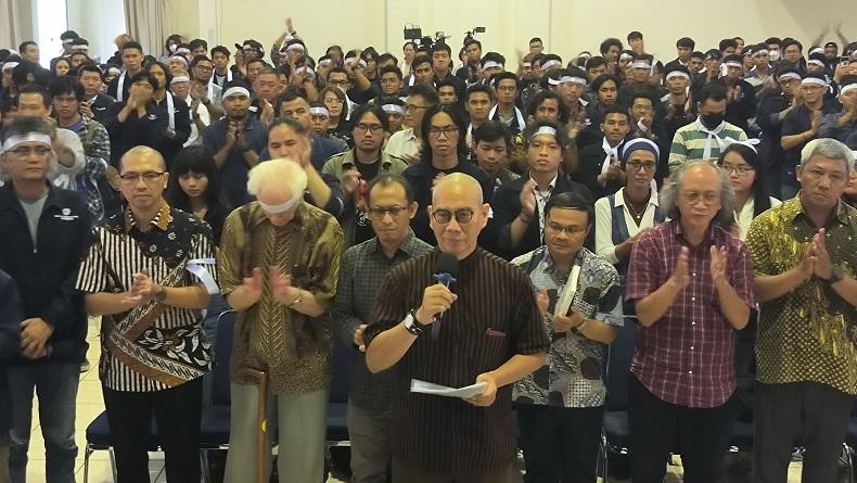 STF Driyarkara Ingatkan Presiden Harus Bersikap Jujur dan Adil dalam Bernegara