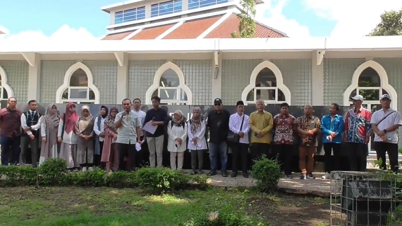 Pemilu 2024, UIN Sunan Kalijaga Yogyakarta Minta Jokowi Netral dan Jadi Teladan Etik Aparat