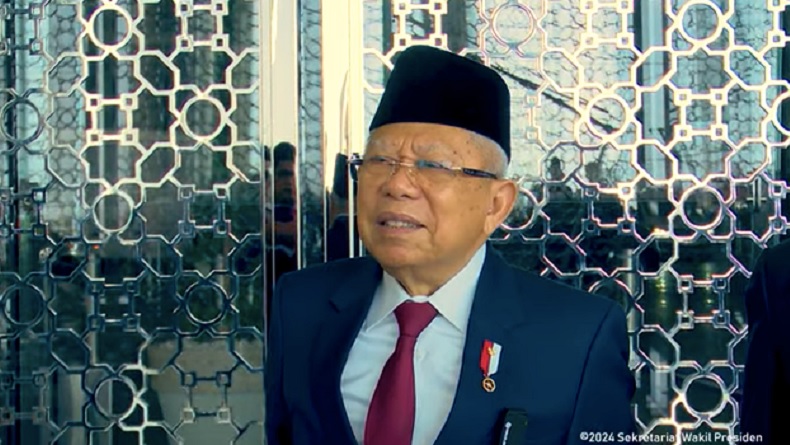 Jokowi Dihujani Kritik dari Kampus di Tanah Air, Ini Kata Ma'ruf Amin