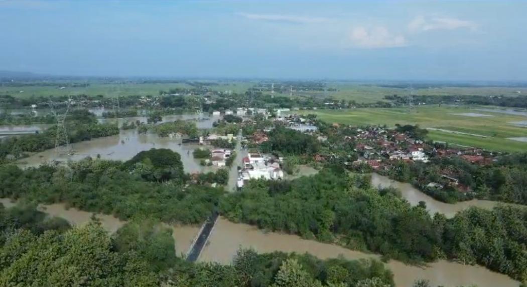 Banjir di Grobogan, BNPB: 2.822 Rumah di 33 Desa Terendam