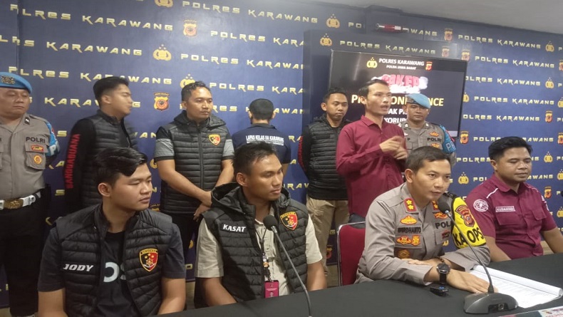 Mantan Kades di Karawang Korupsi Dana Desa, Uang untuk Karaoke dan Beli Sabu 