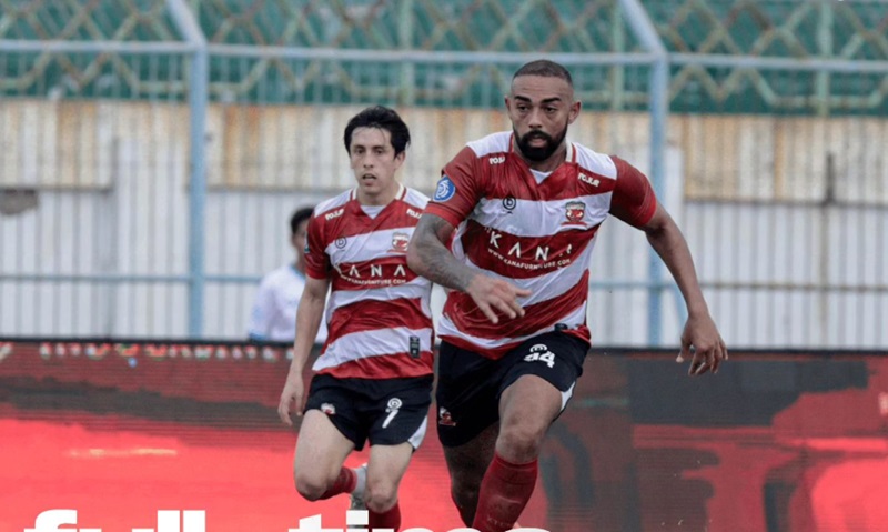 Hasil Liga 1: Persija Keok Lawan Madura United