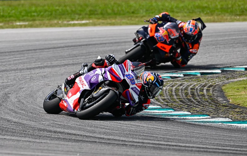 Hasil Tes Pramusim MotoGP 2024: Jorge Martin Tercepat, Marc Marquez Jatuh 2 Kali