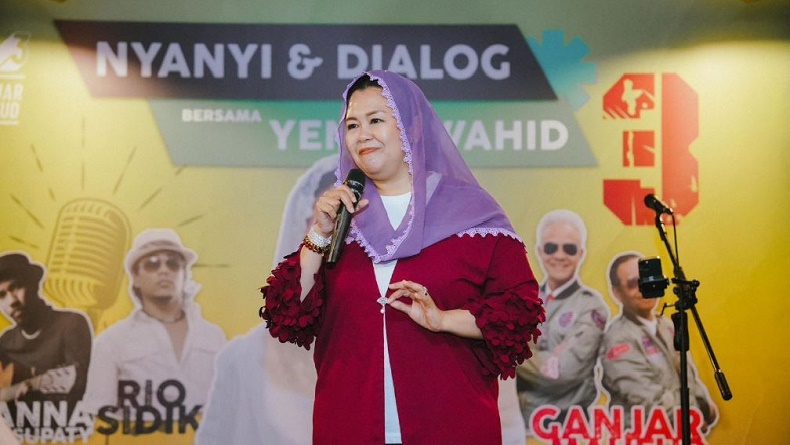 Temui Mahasiswa-Pemuda di Malang, Yenny Wahid: Bansos Hak Rakyat, Jangan Jadikan Alat Politik