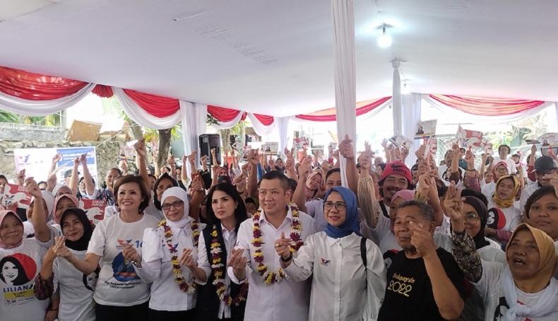 HT Pastikan Caleg Partai Perindo Mampu Perjuangkan Kesejahteraan Rakyat