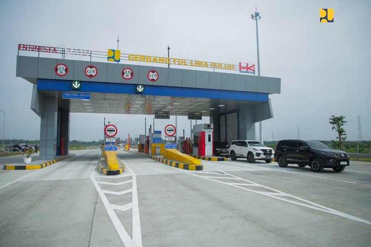 Tol Tebing Tinggi-Indrapura dan Indrapura-Lima Puluh Diresmikan, Tingkatkan Konektivitas ke Danau Toba