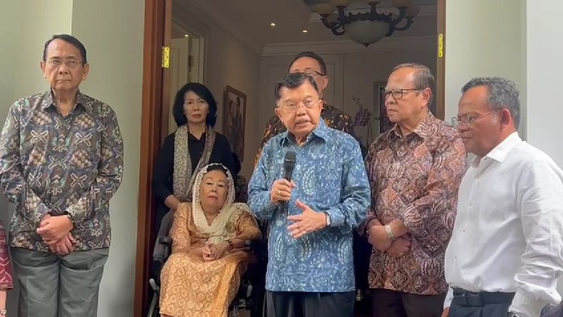 JK Ungkap Isi Pertemuan dengan Istri Gus Dur hingga Kardinal Suharyo, Serukan Pemilu Bersih