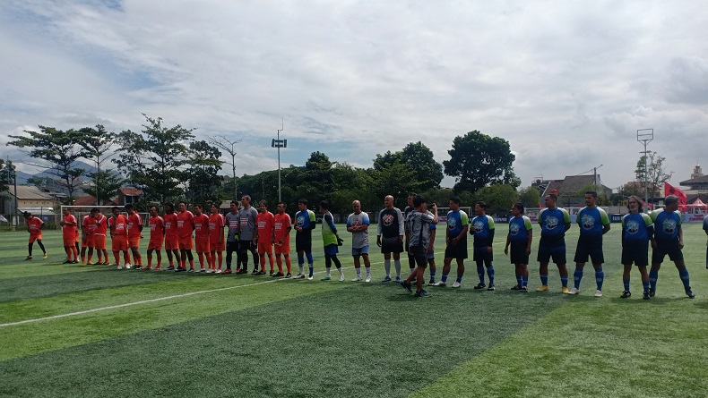 Laga Persahabatan Relawan Ganjar-Mahfud vs Persija Glory, Usung Spirit Sepak Bola dan Pemilu Damai