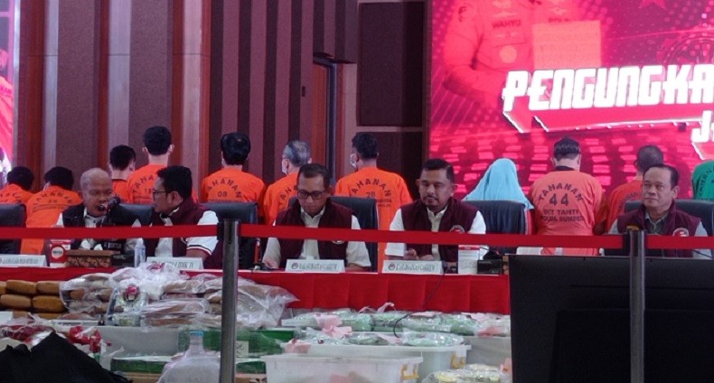 Polri Bongkar 9 Kasus Besar Narkoba Sepanjang 2024,  Salah Satunya Sindikat Fredy Pratama