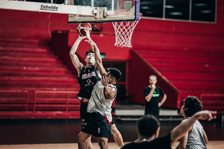 Timnas Basket Putra Pasang Target Realistis di Kualifikasi FIBA ASIA Cup 2025