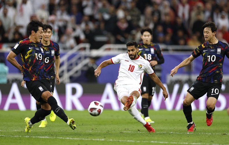 Hasil Piala Asia 2023: Yordania ke Final Usai Bikin Korea Selatan Tak Berkutik