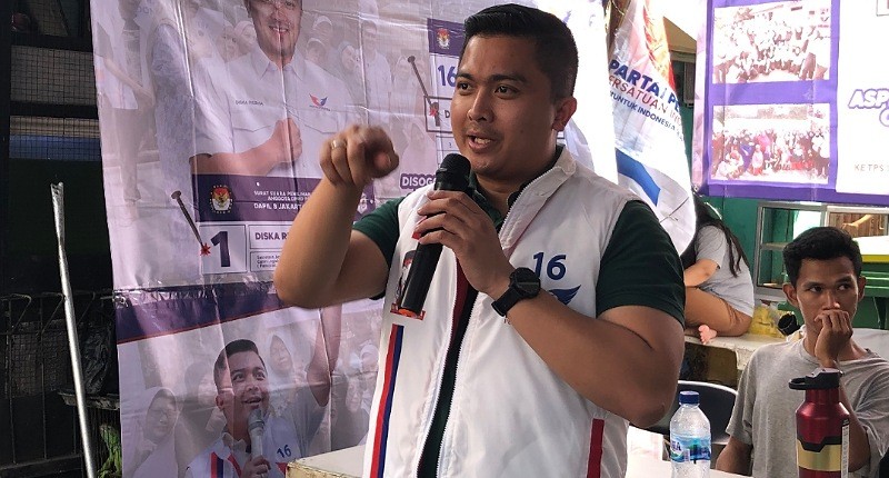 Kunjungi Warga Manggarai, Caleg Perindo Diska Resha Kenalkan Program Kelurahan Berdikari 