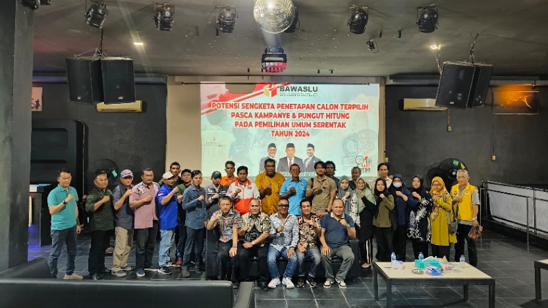 Pemilu 2024, Bawaslu Bangka Barat Ingatkan Calon Terpilih Bisa Batal Dilantik 