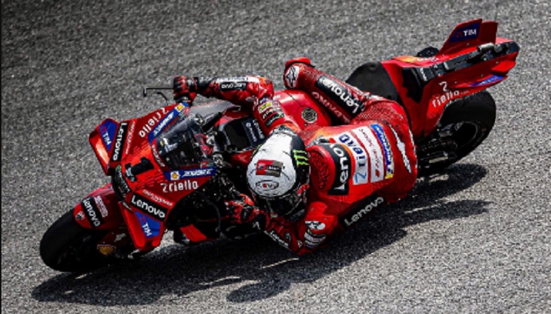 Hasil MotoGP Austria 2024: Ngebut! Francesco Bagnaia Juara