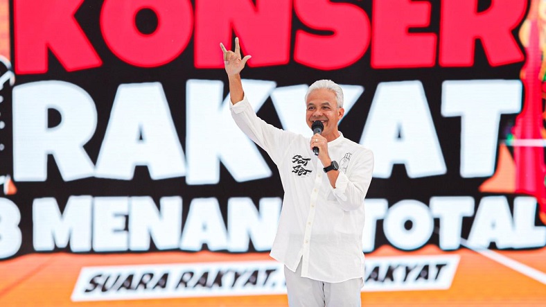 Ganjar Ajak Pendukung di Banyuwangi Satukan Hati Menangkan Pemilu, Lawan jika Diintimidasi