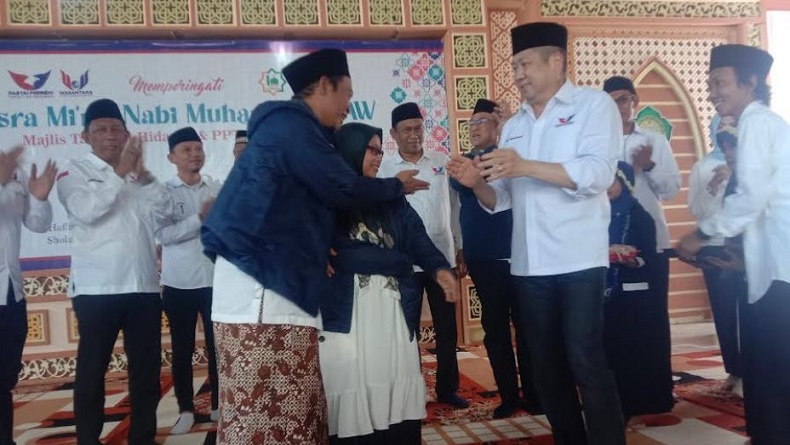 HT Optimistis Partai Perindo Raih 7 Persen Suara dan Lolos ke DPR di Pemilu 2024